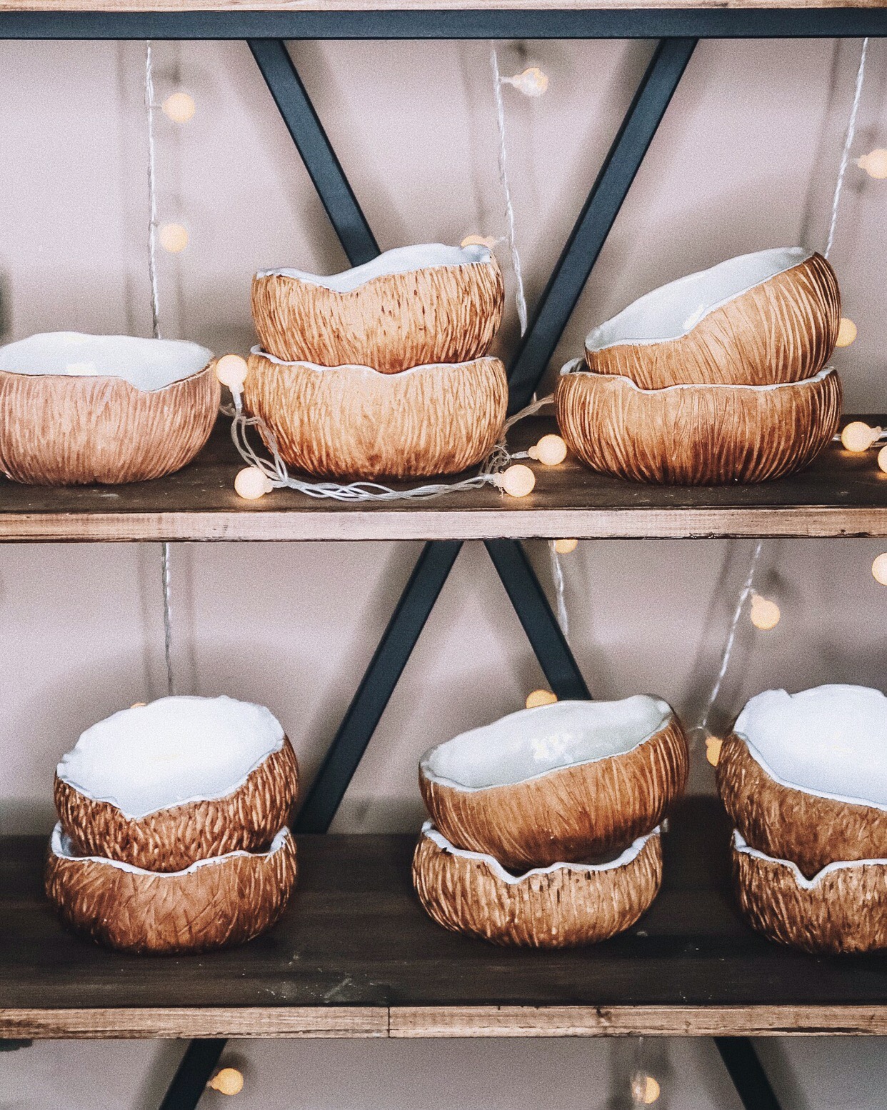 Миска кокос Семейный фото 5