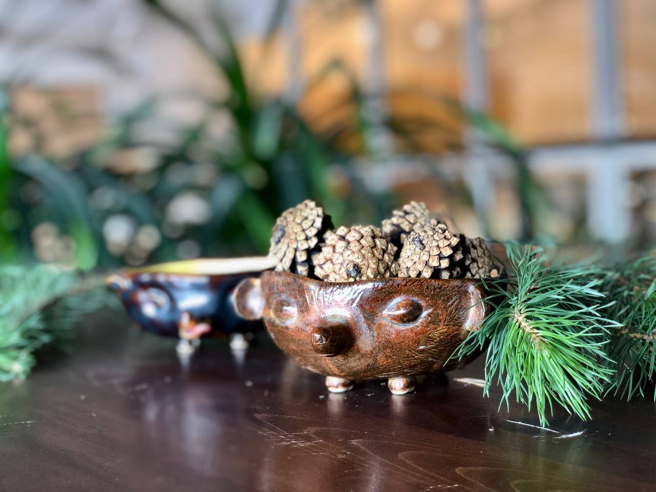 Мисочка ёжик фото 3