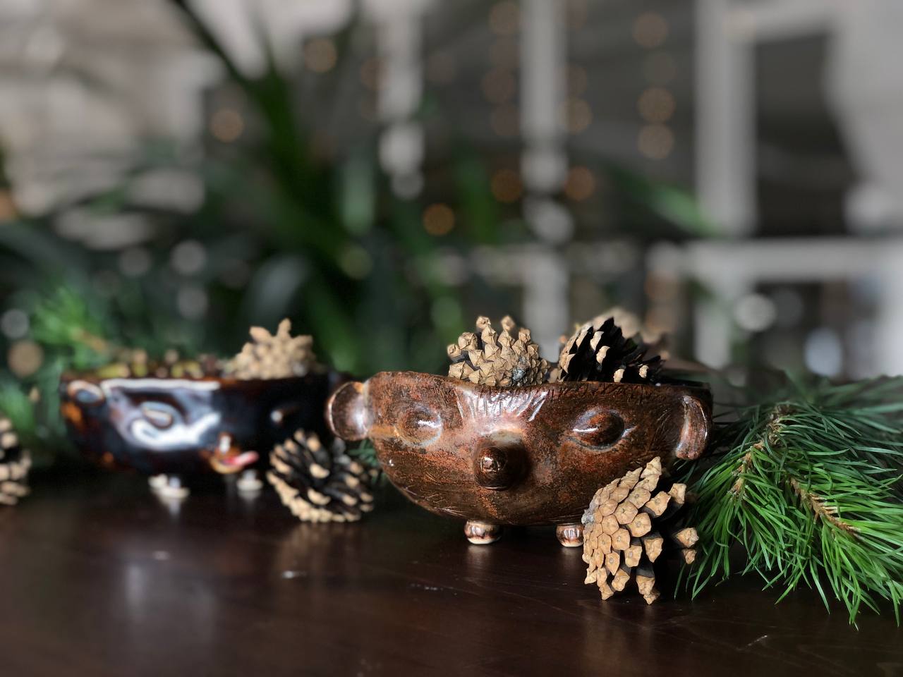 Мисочка ёжик фото 1