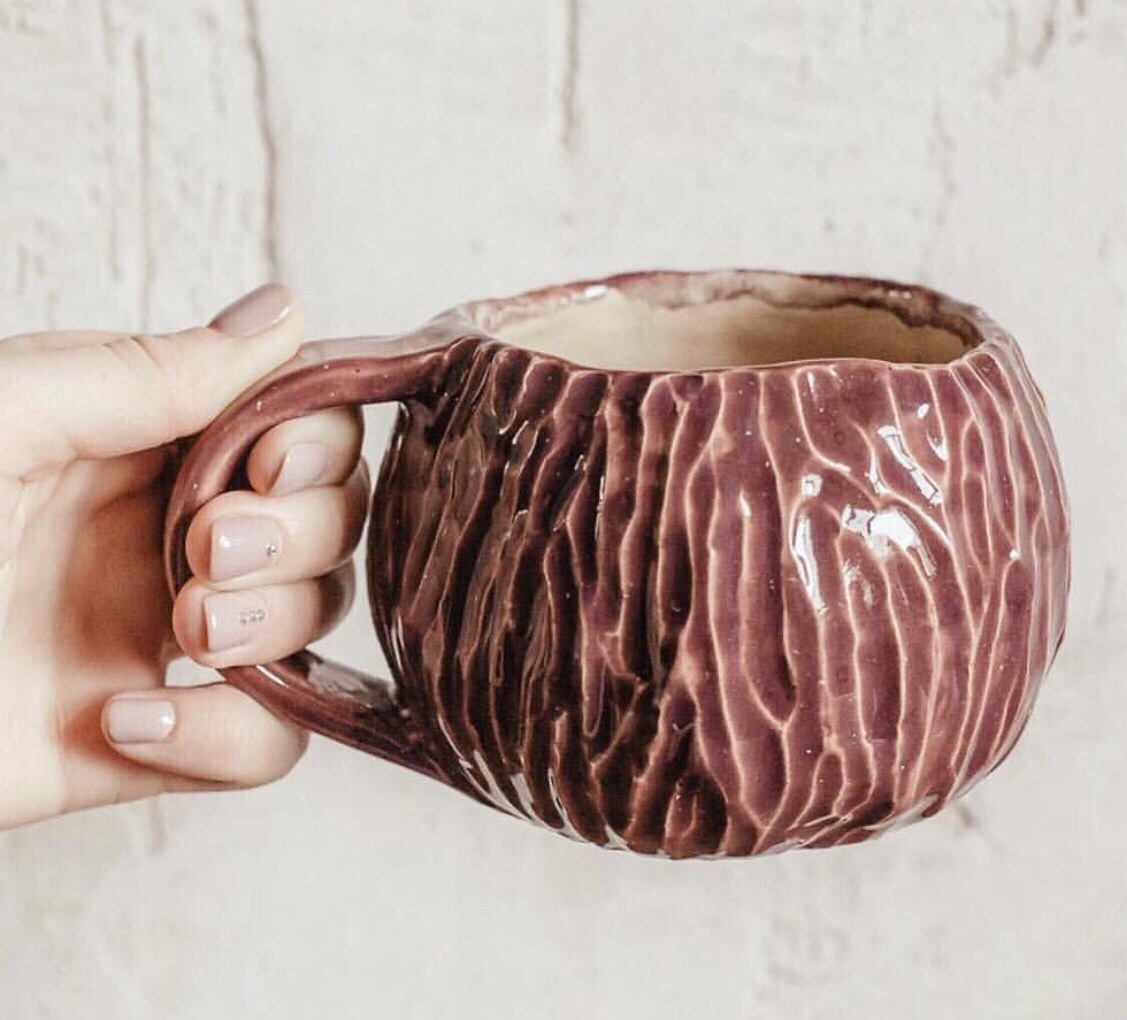 Ручная кружка фото 1