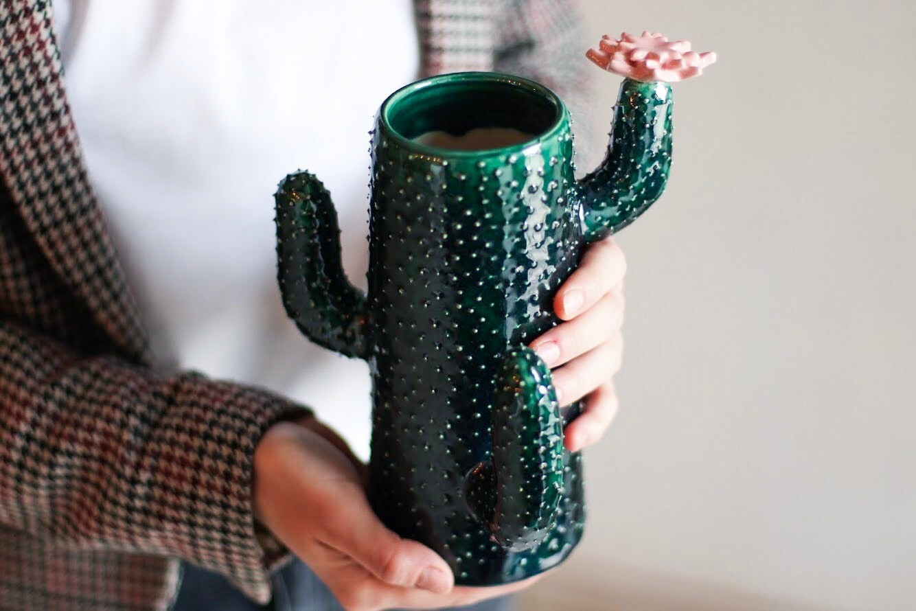 Ваза Кактус фото 4