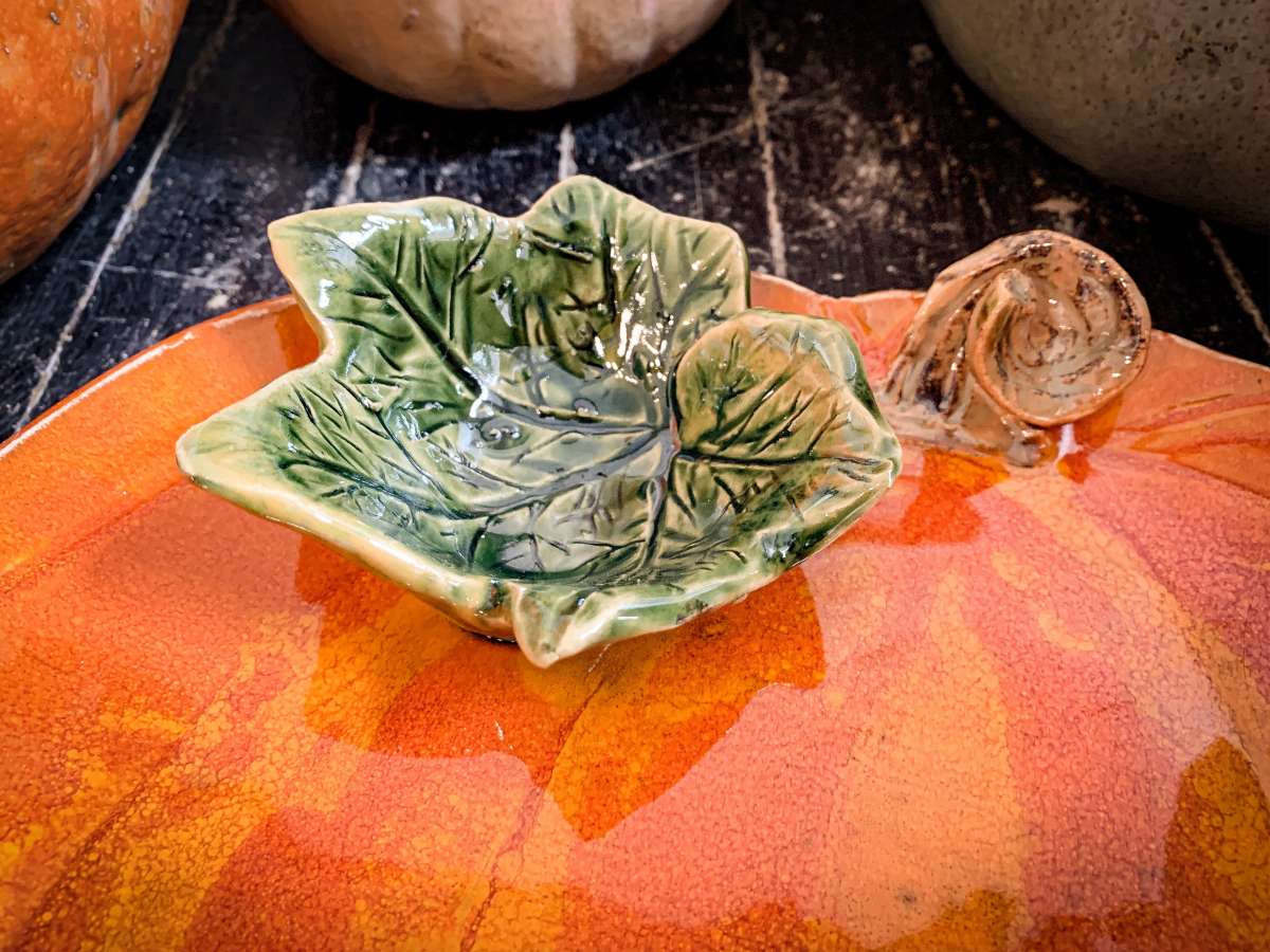 Тыквенная тарелка фото 6