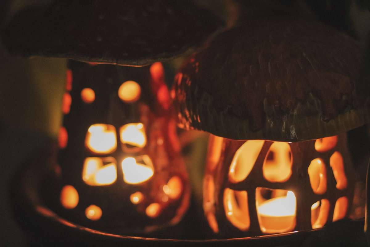 Подсвечник-гриб фото 5