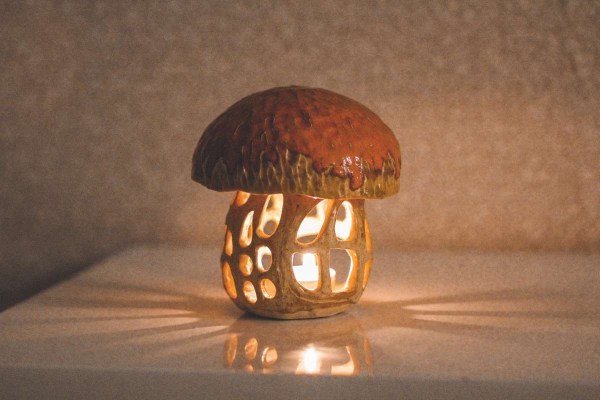 Подсвечник-гриб фото 2