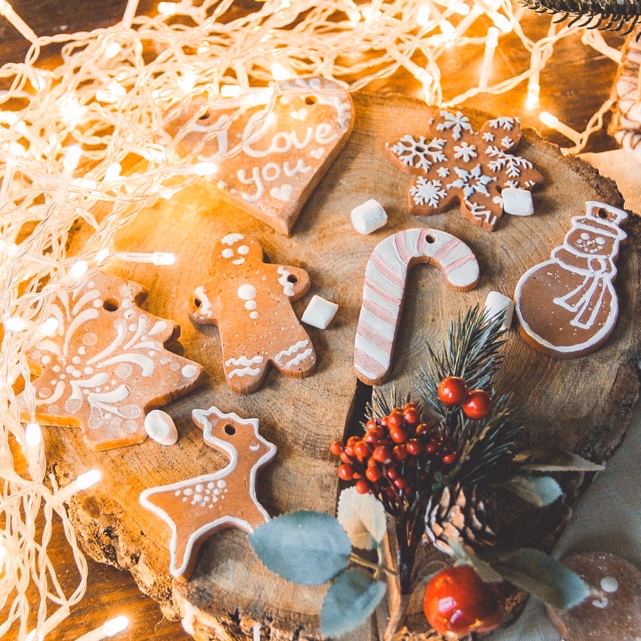 Имбирные пряники фото 2