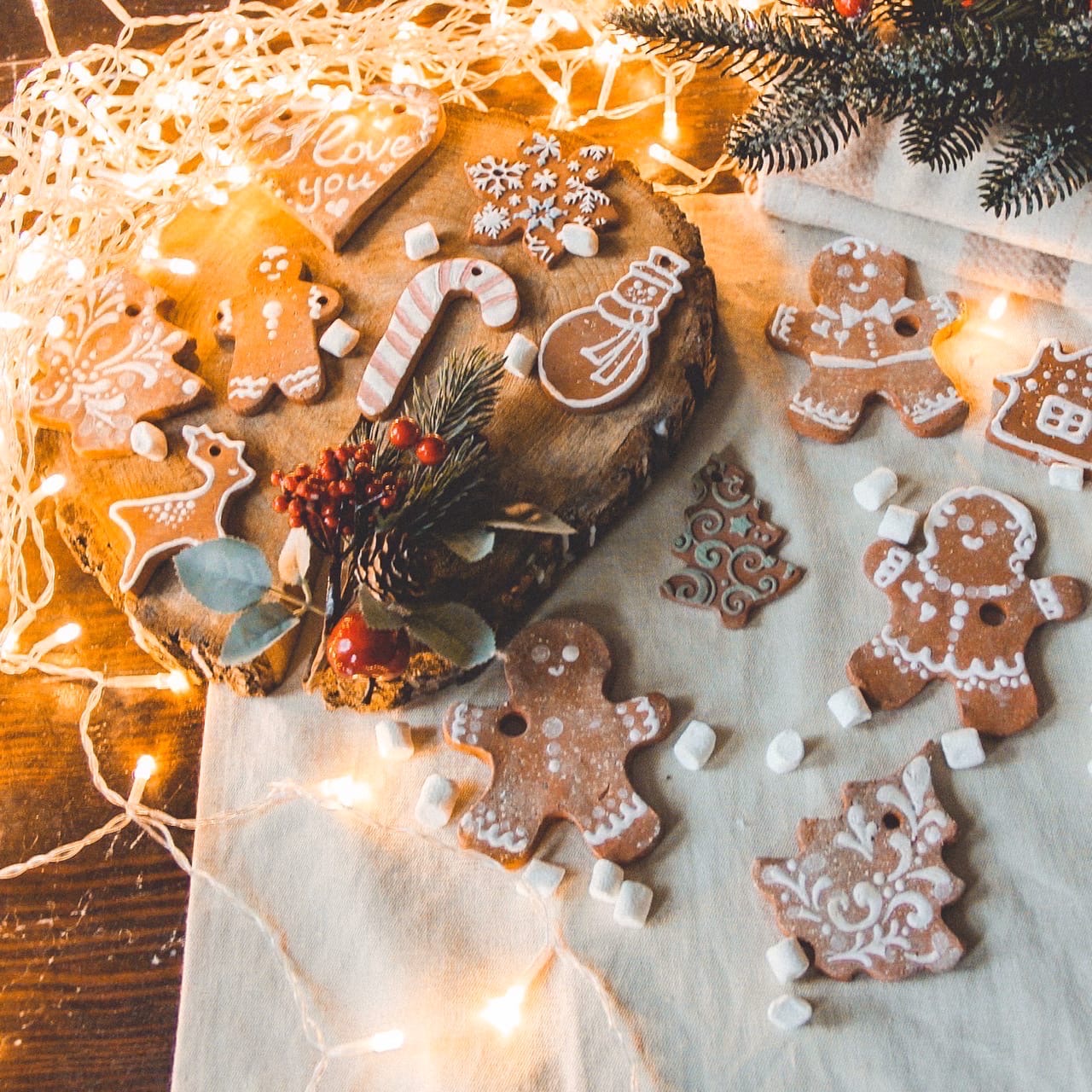 Имбирные пряники фото 1