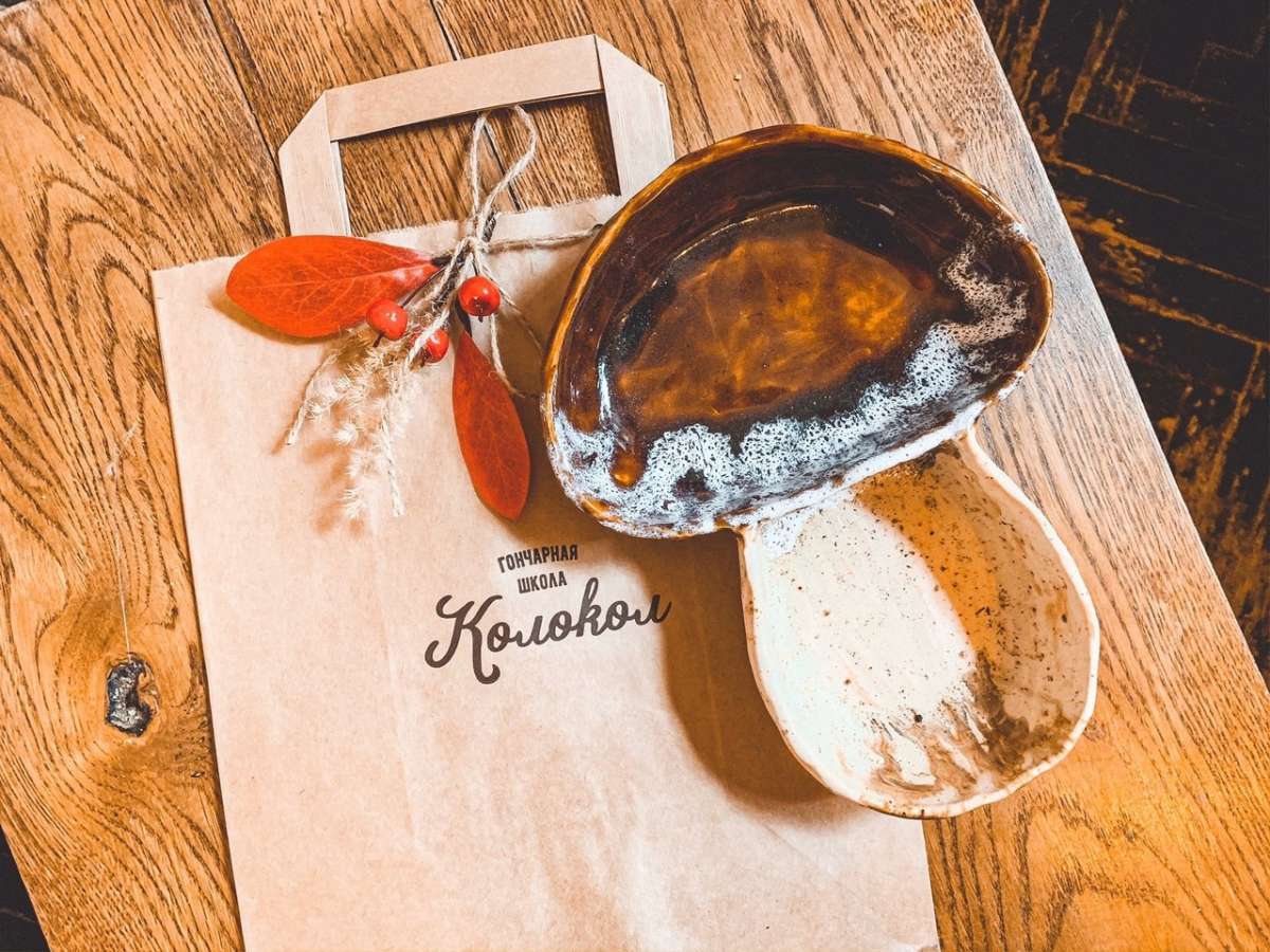 Тарелка-гриб фото 4