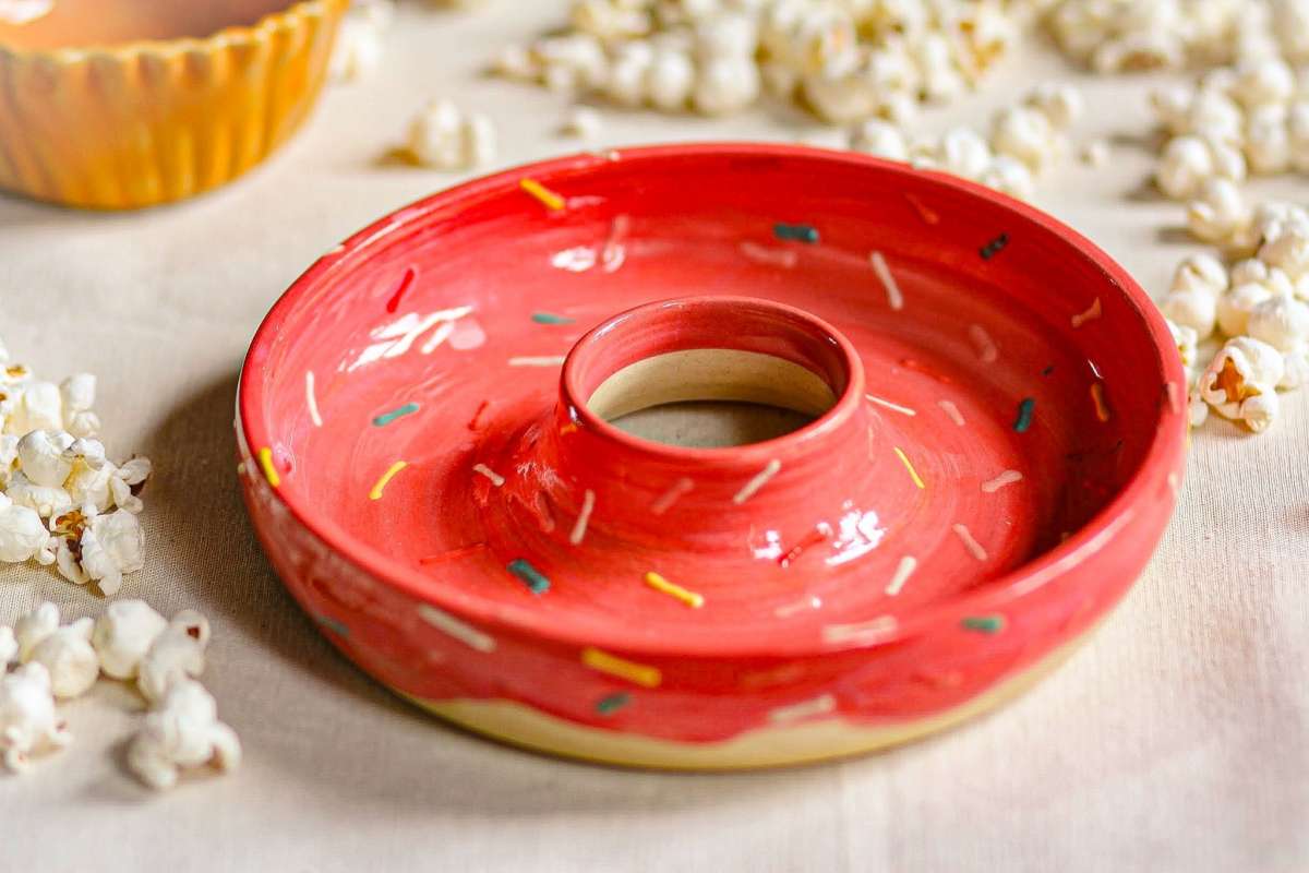 Пончик + соусница фото 2