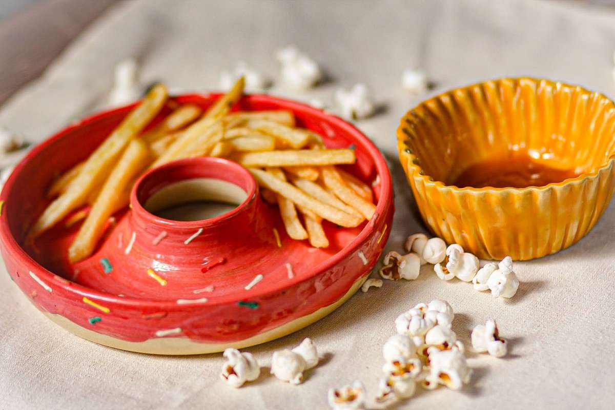 Пончик + соусница фото 4