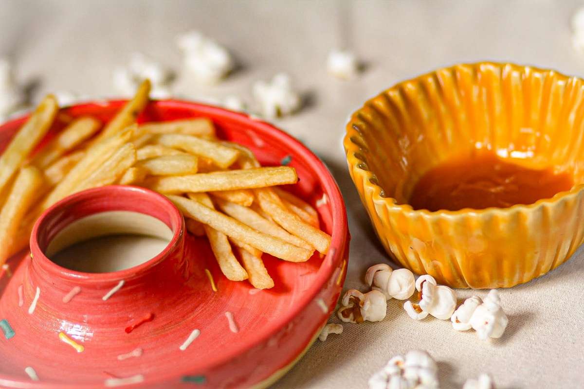 Пончик + соусница фото 5