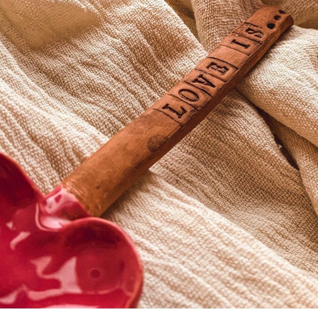 Миска-сердце фото 2