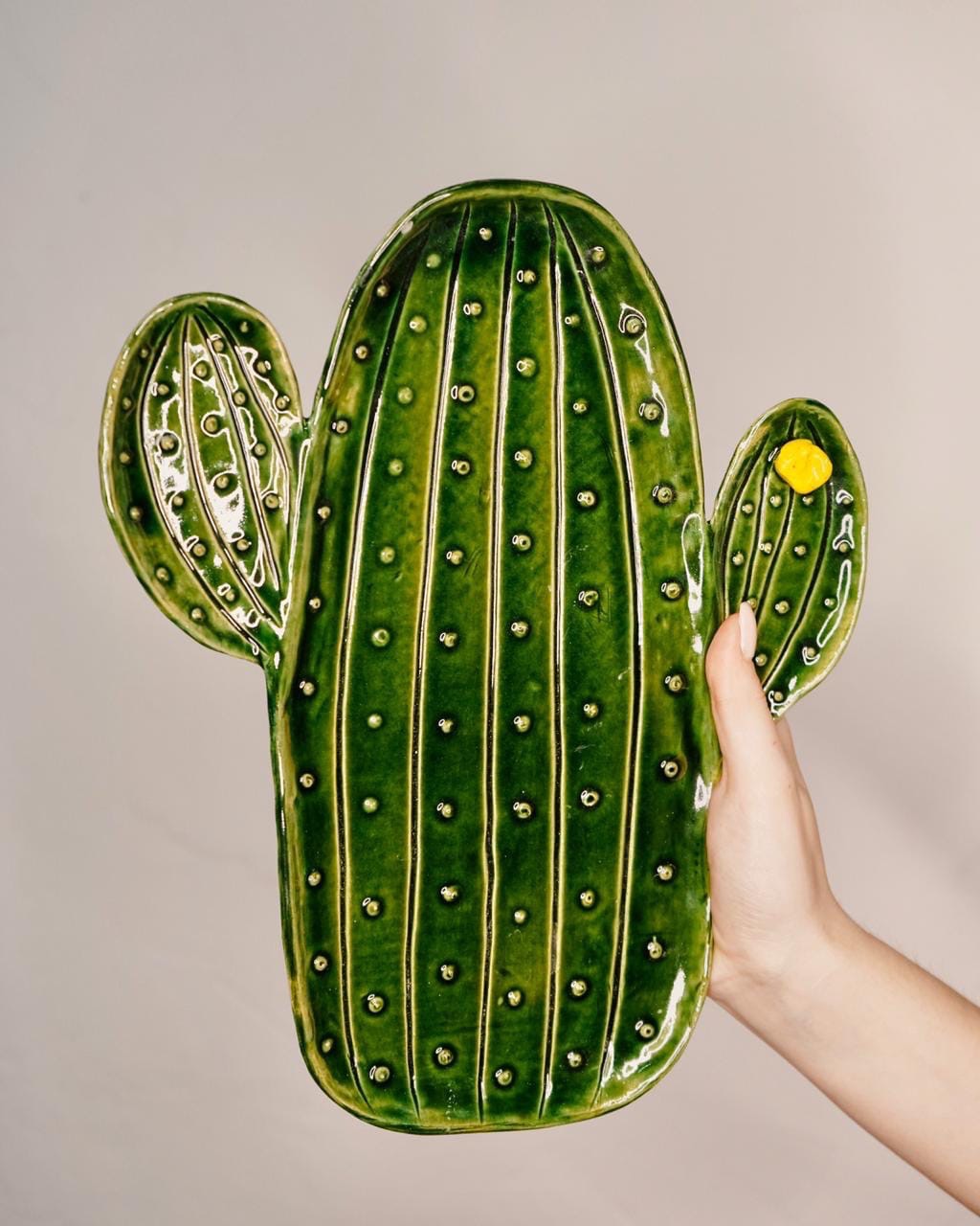 Блюдо-кактус фото 1
