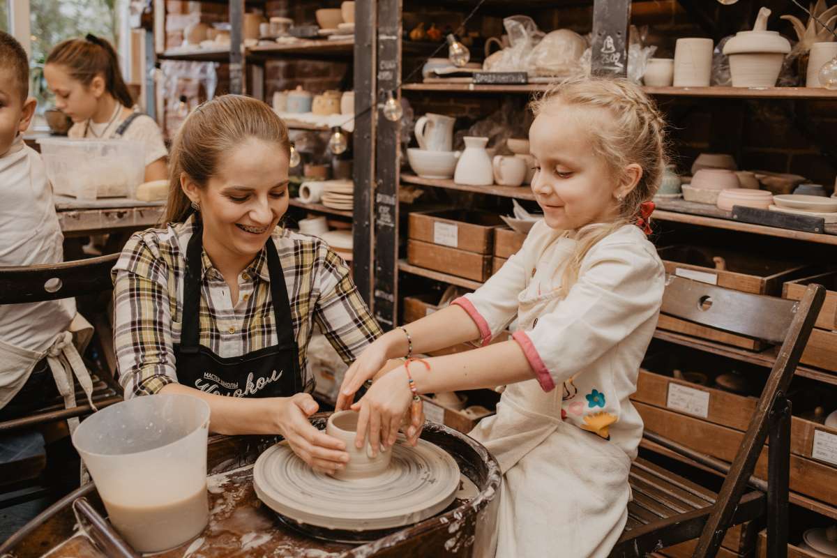 Семейный МК Миска-зверюшка фото 3