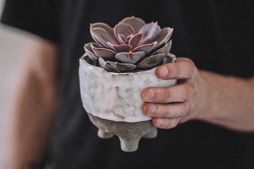 Семейный МК Плошка на ножках фото 5