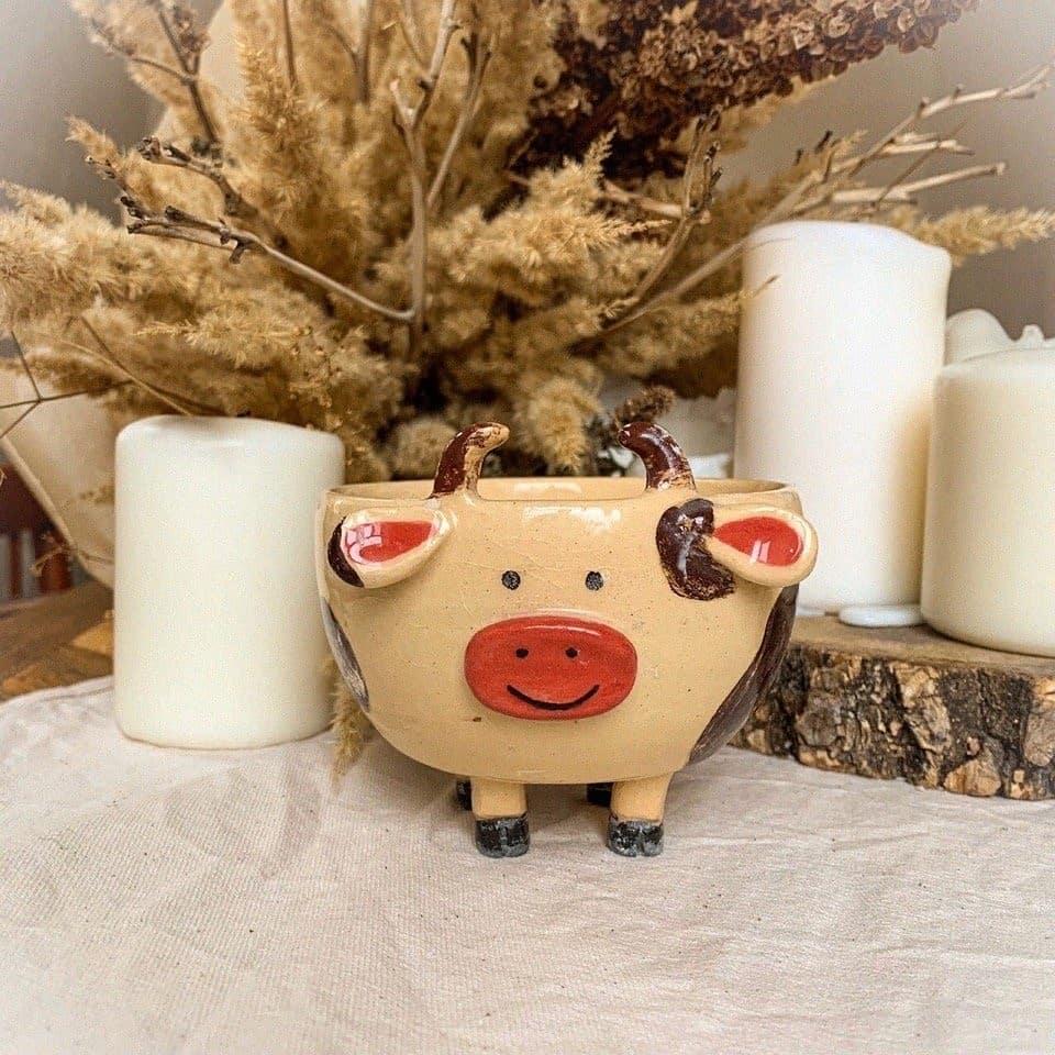 Семейный МК Плошка на ножках фото 4