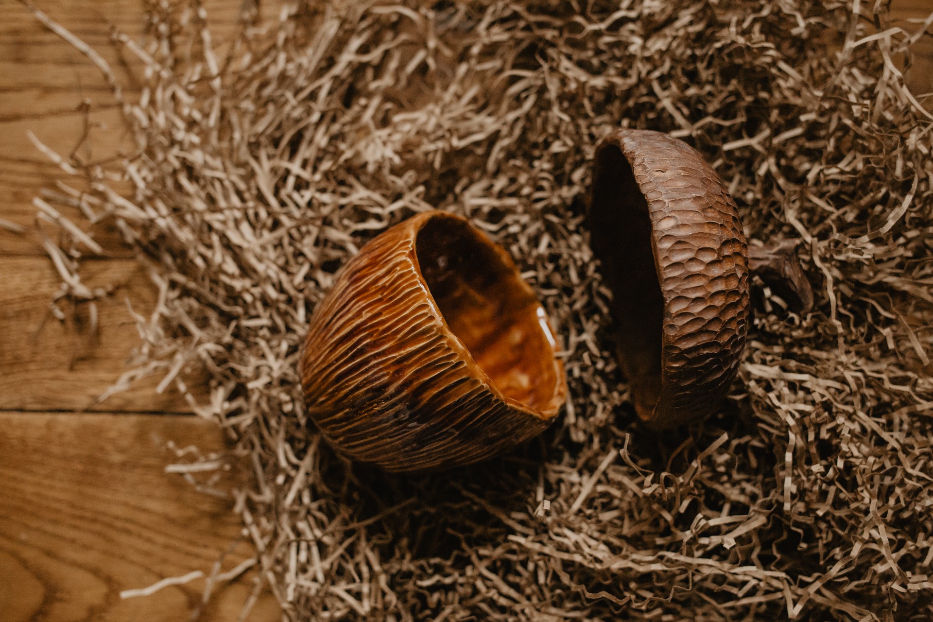 Баночка жёлудь фото 2