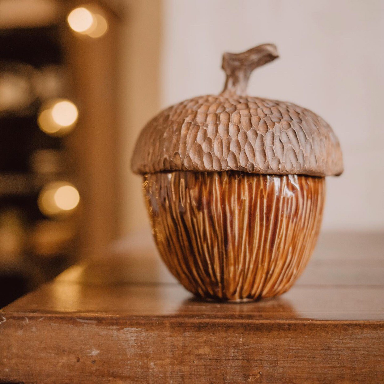 Баночка жёлудь фото 4