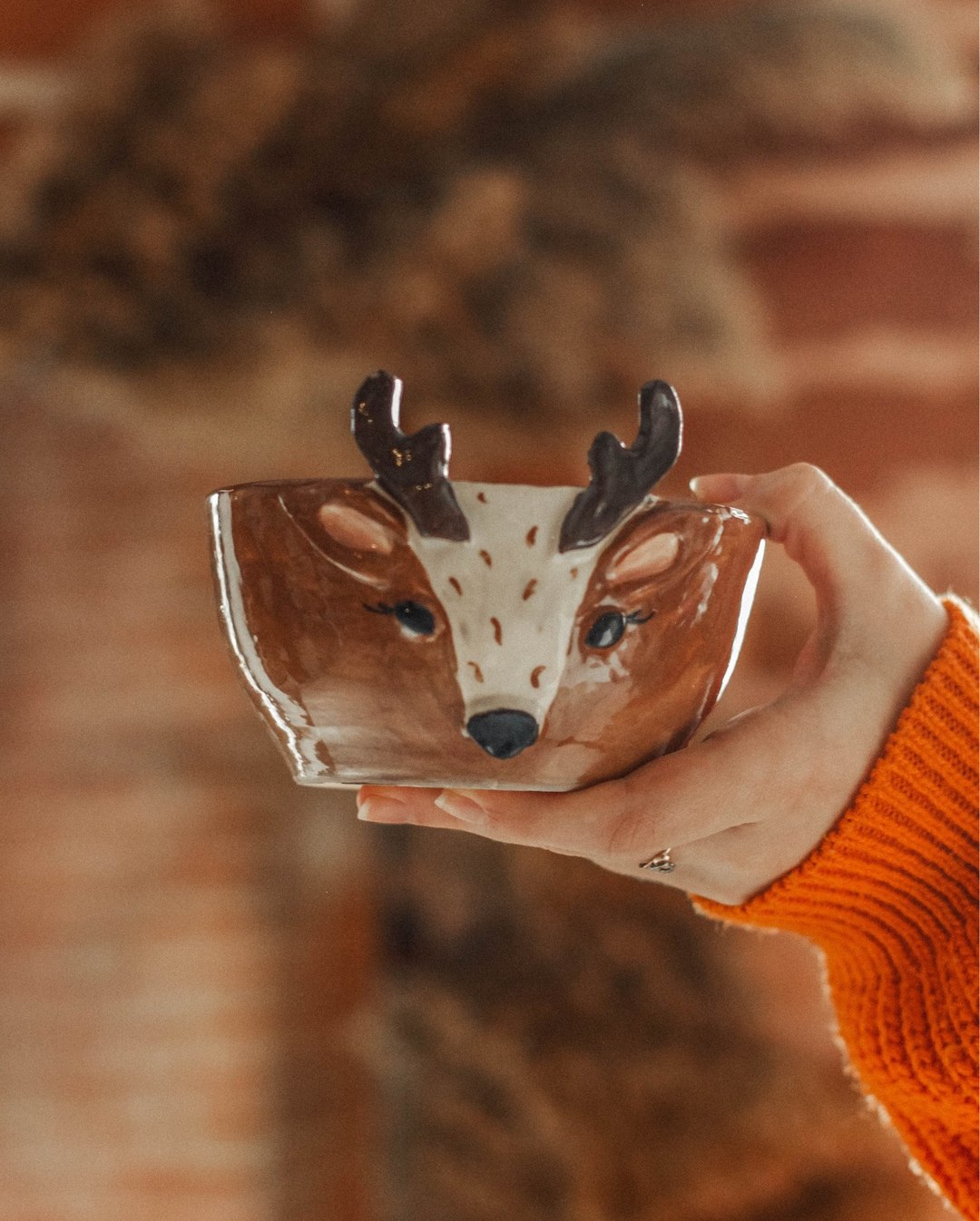 конфетница оленёнок KIDS фото 3