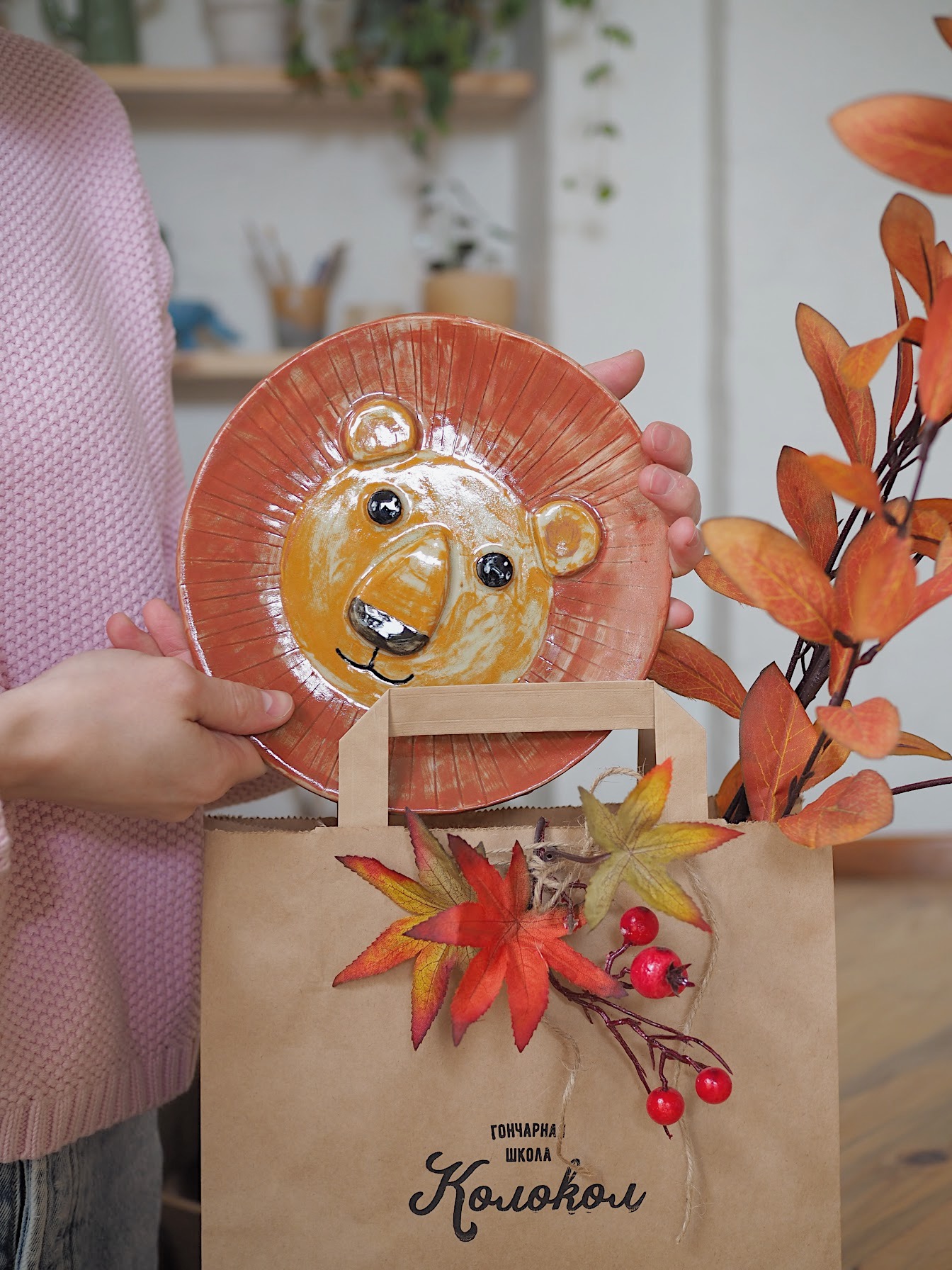 Тарелка зверушка KIDS фото 3