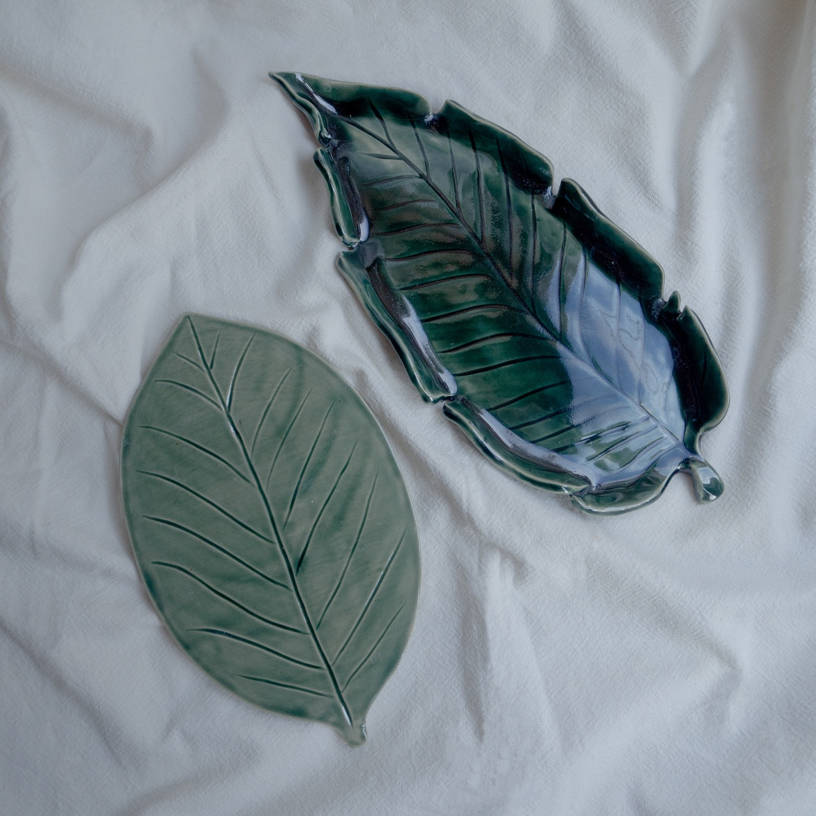 Тарелка Лист / Монстера (12+) фото 5