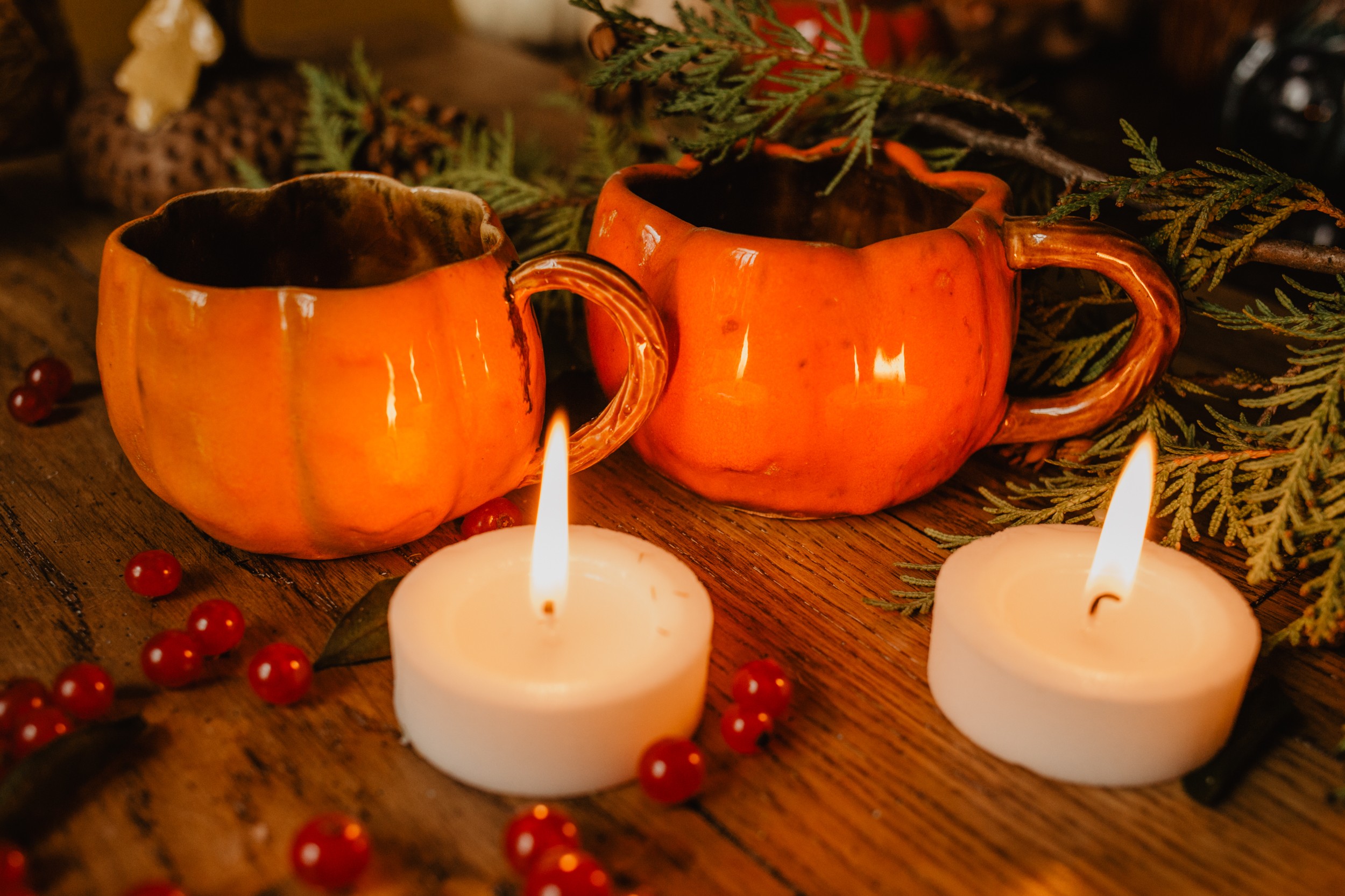 Кружка-тыква фото 1