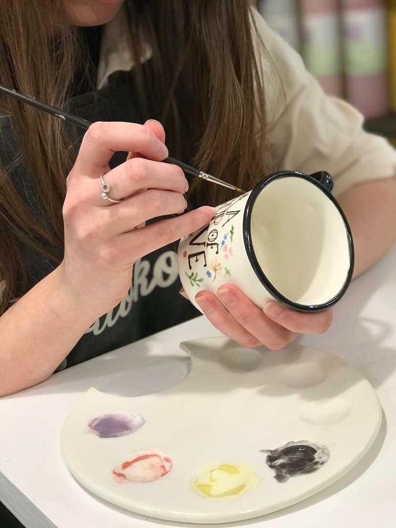 Свободная роспись фото 2