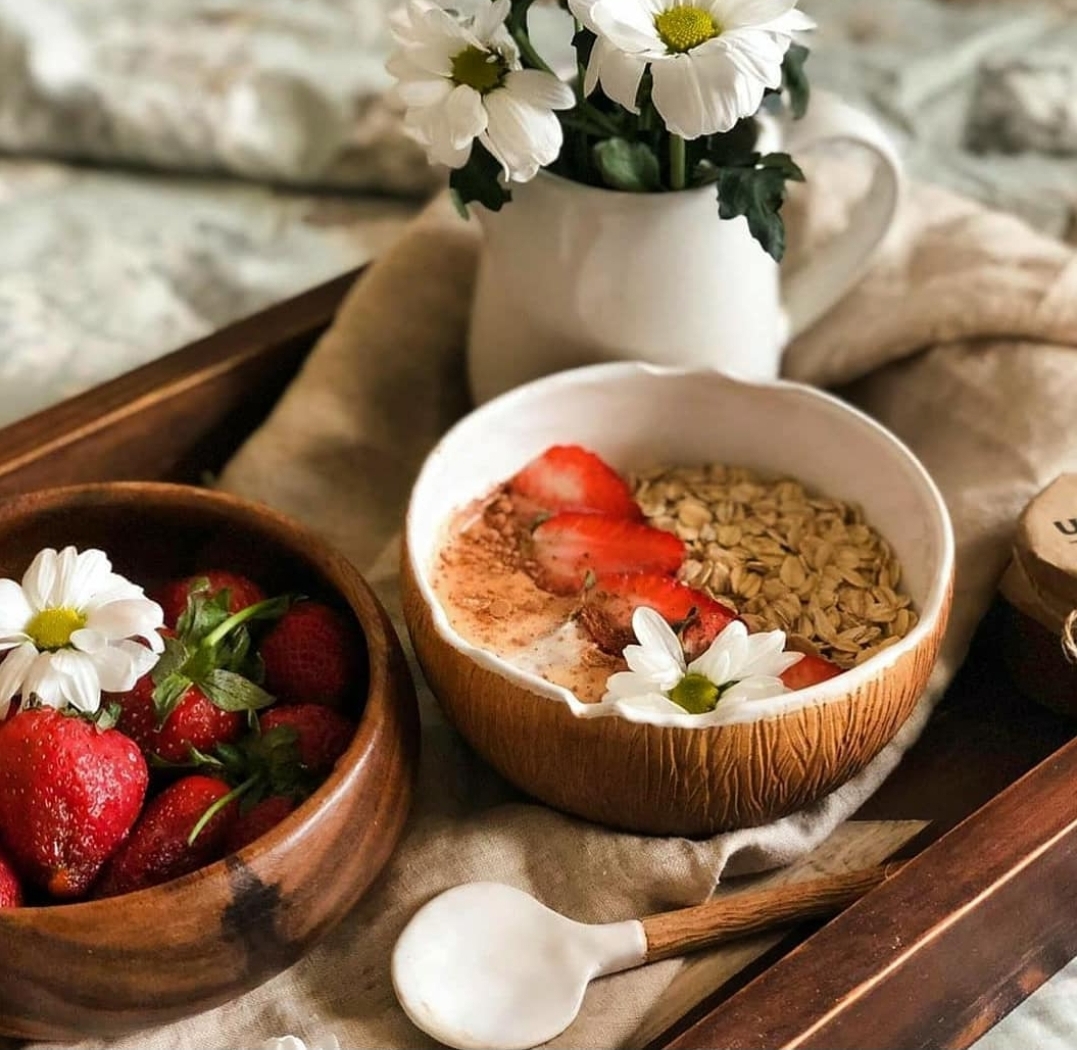 Кокос на круге + ложка фото 1