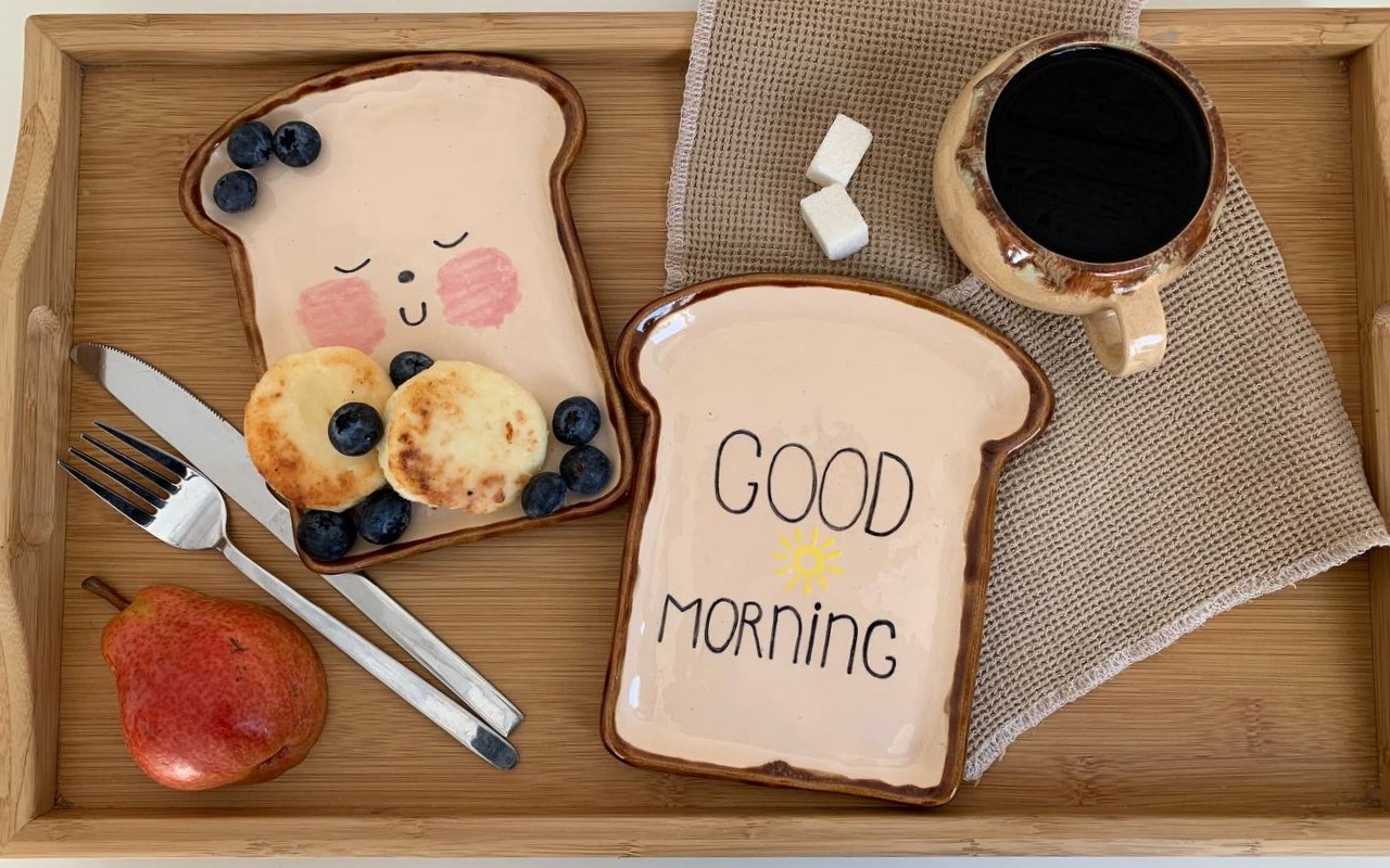 Тарелочки - тосты фото 2