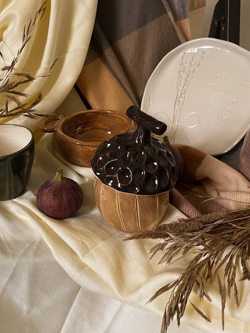 Баночка жёлудь фото 6