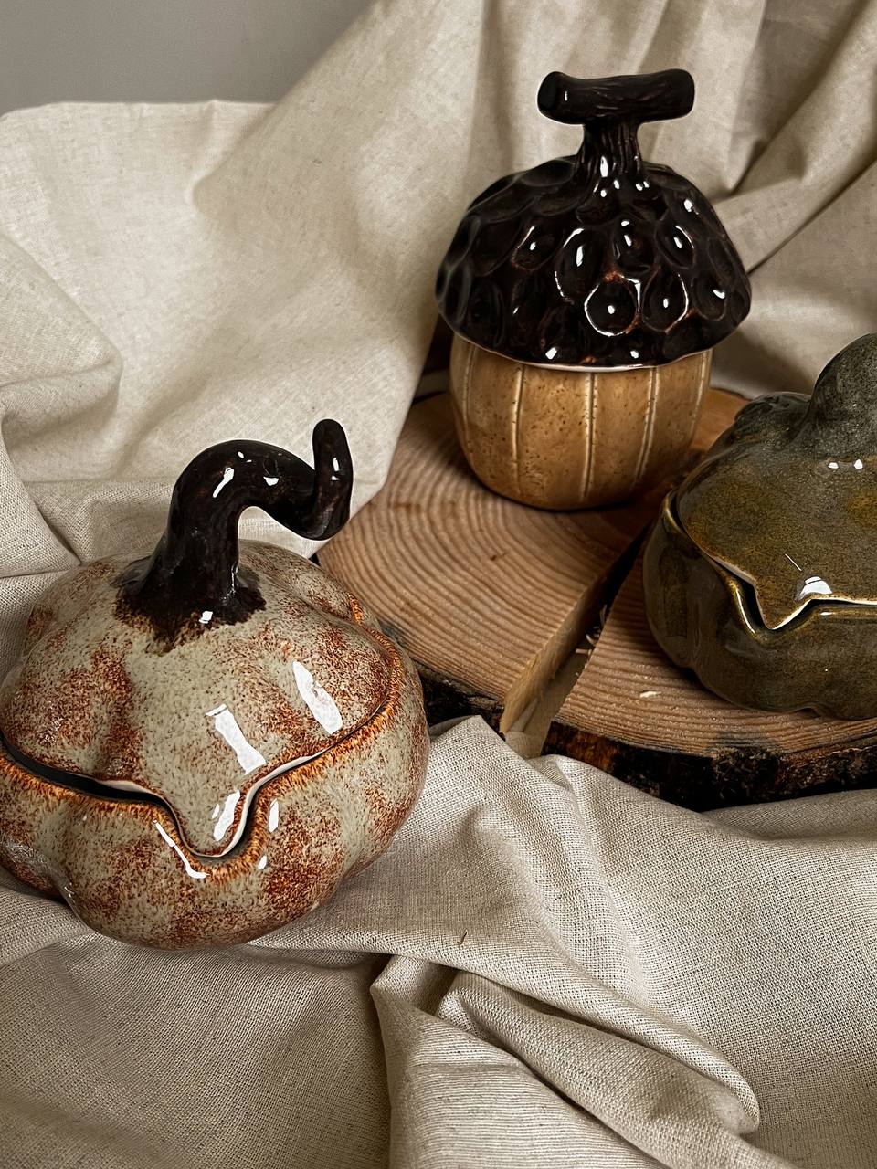 Баночка жёлудь фото 3