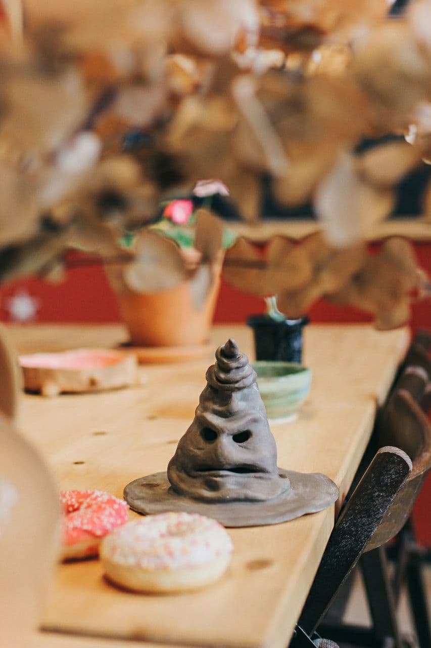 Подсвечник-шляпа Гарри Поттера фото 1