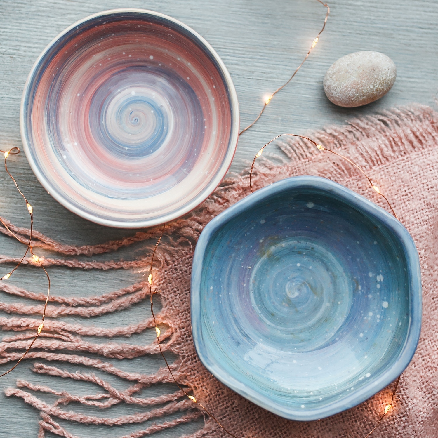 Миска с ангобом фото 1