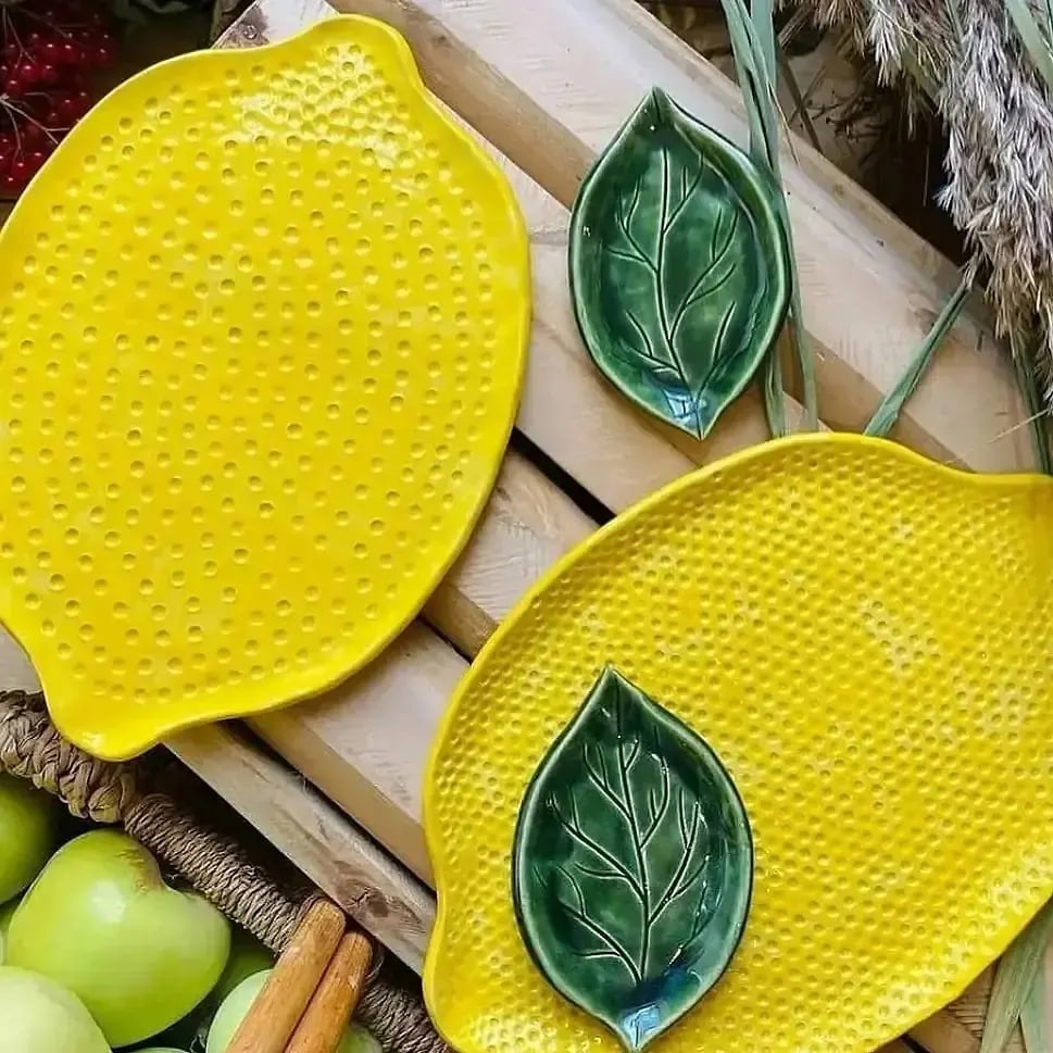 Блюдо Лимон 13+ фото 1