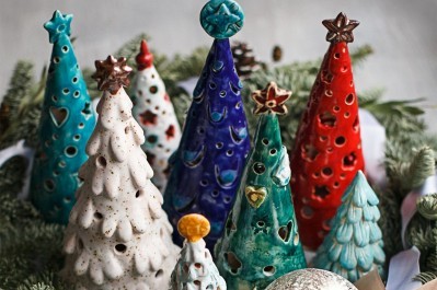 Новогодний подсвечник 14+ фото 1