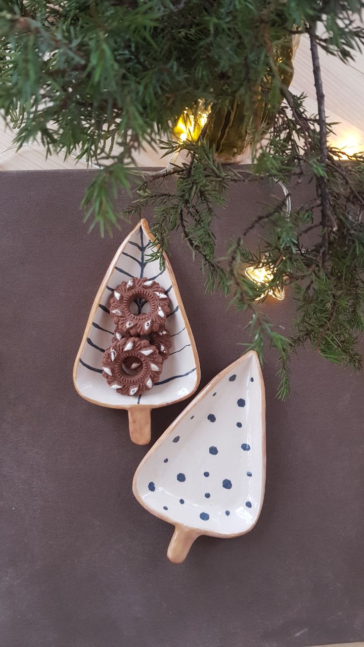 Миски ёлочки фото 2