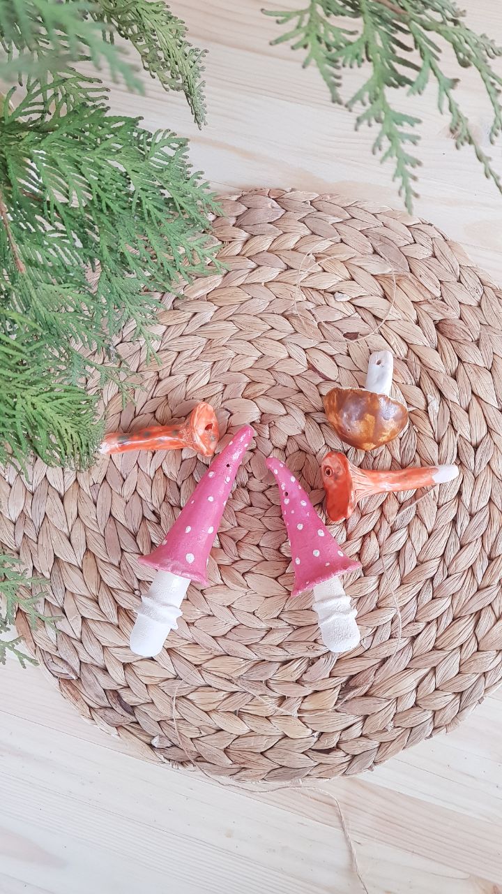 Гирлянда грибочки фото 1