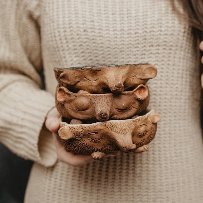 Миска Ёжик 7+ фото 3