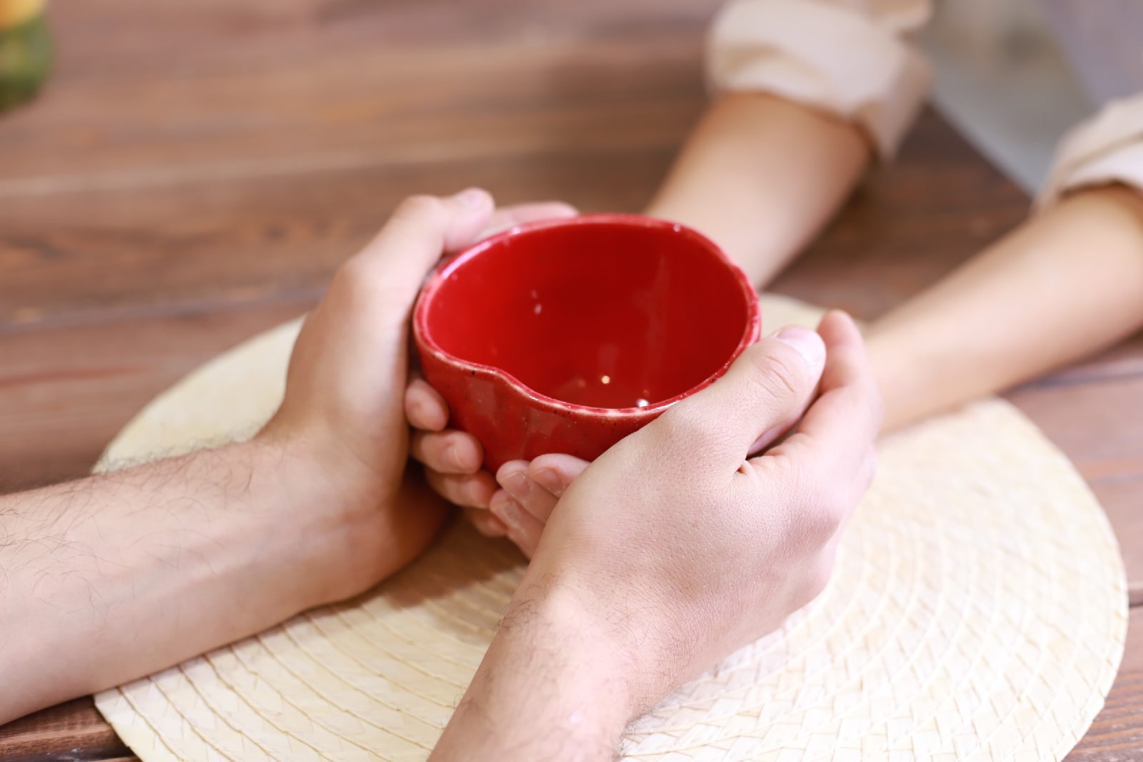 Миска-сердце фото 2