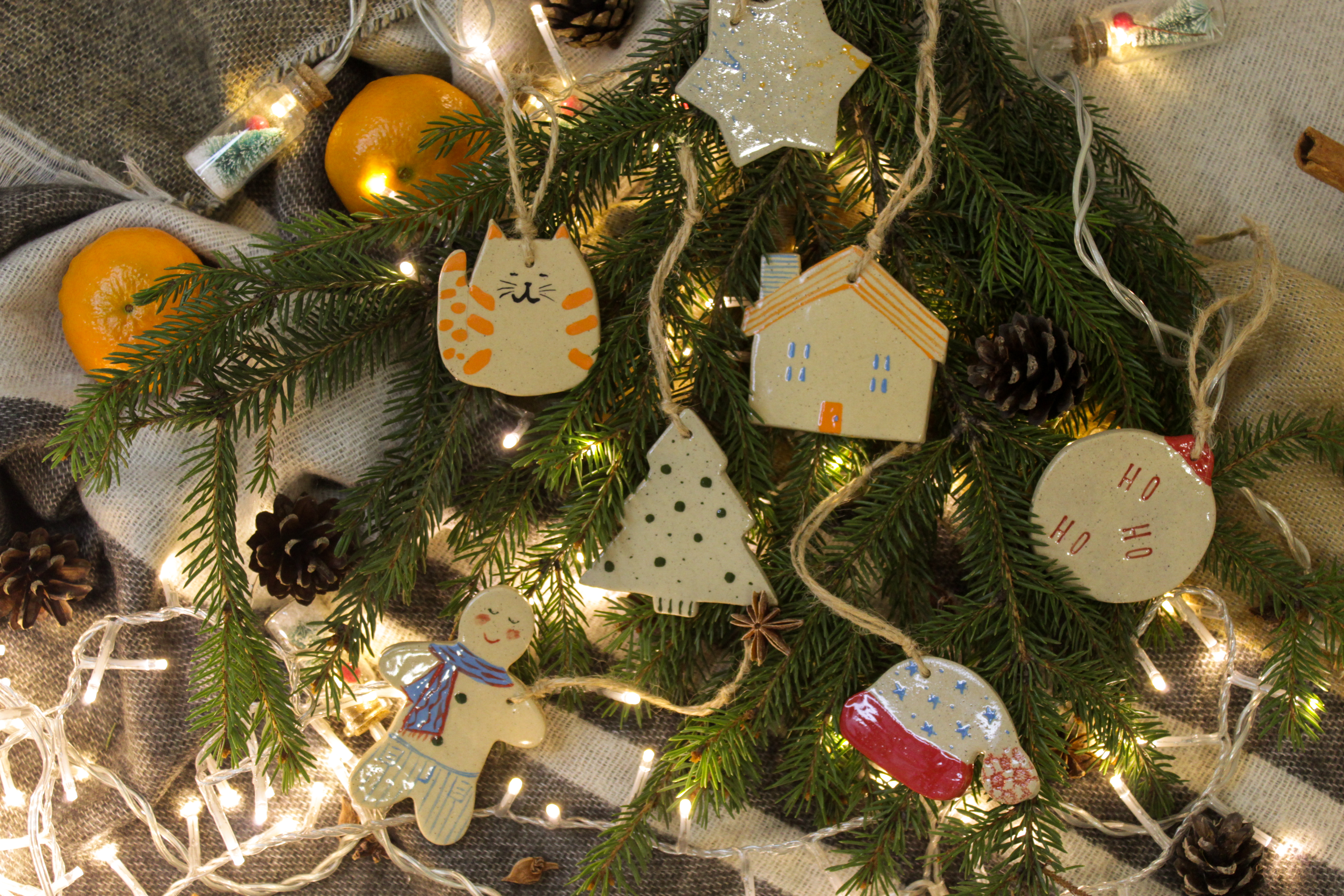 Ёлочные игрушки фото 3