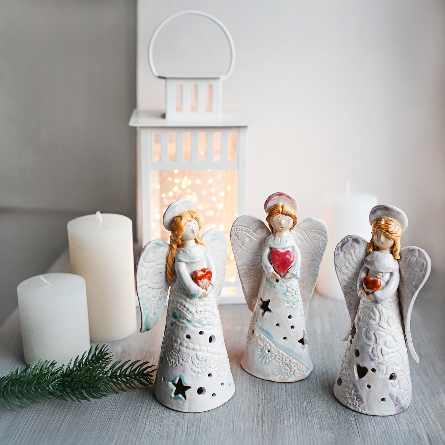 Подсвечник-ангел фото 2