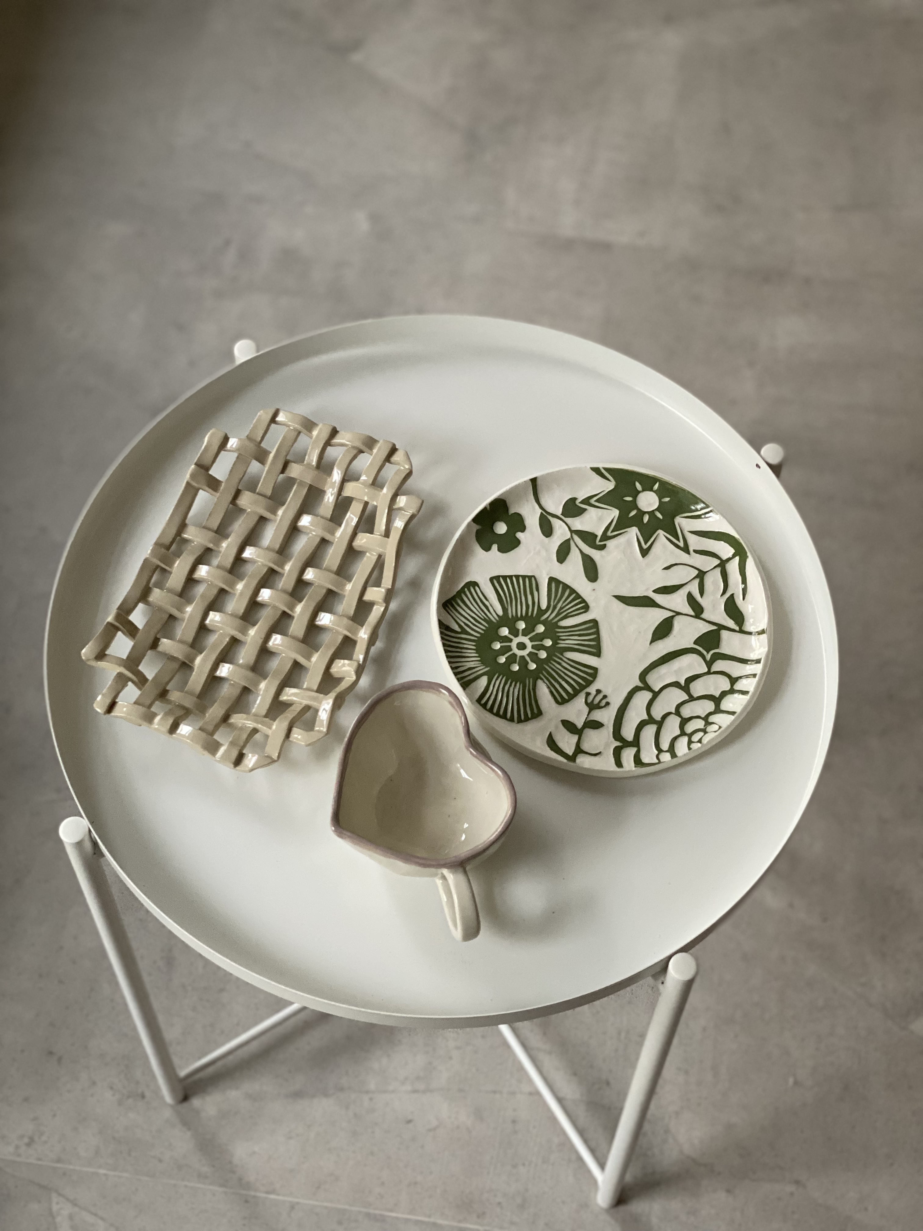 Тарелки сграффито 14+ фото 2