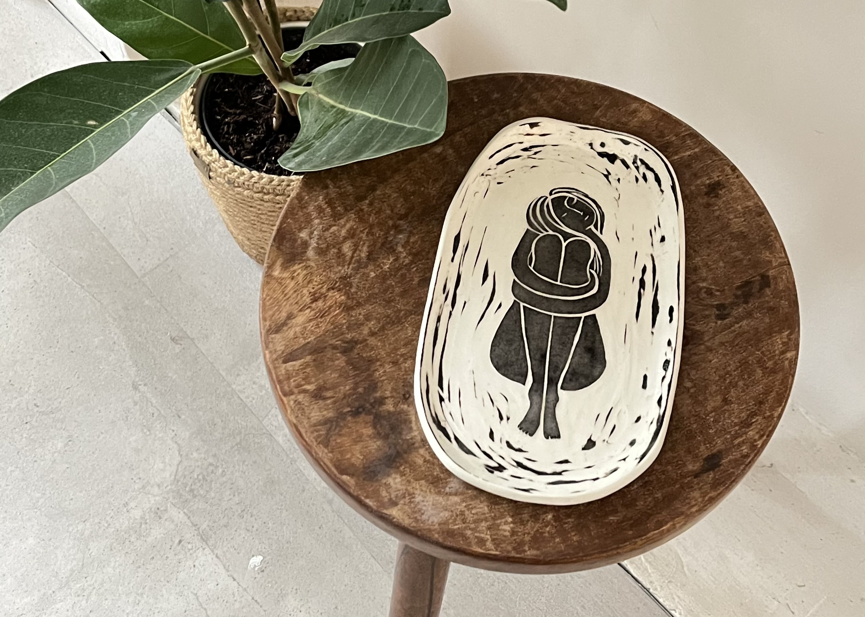 Тарелки сграффито 14+ фото 3