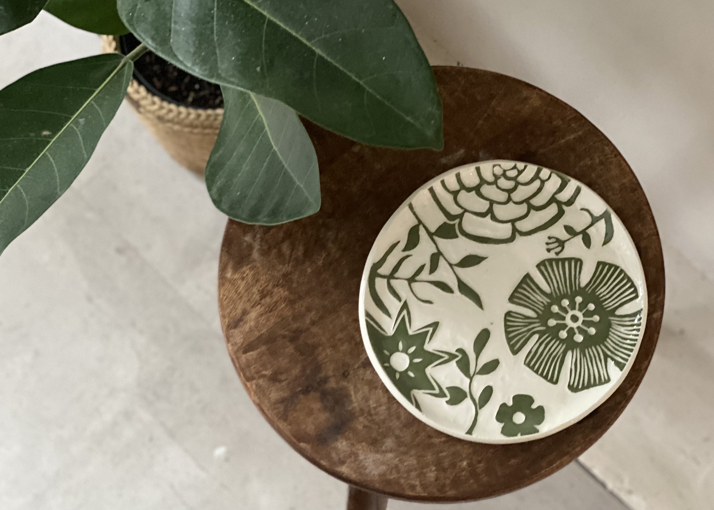 Тарелки сграффито 14+ фото 4