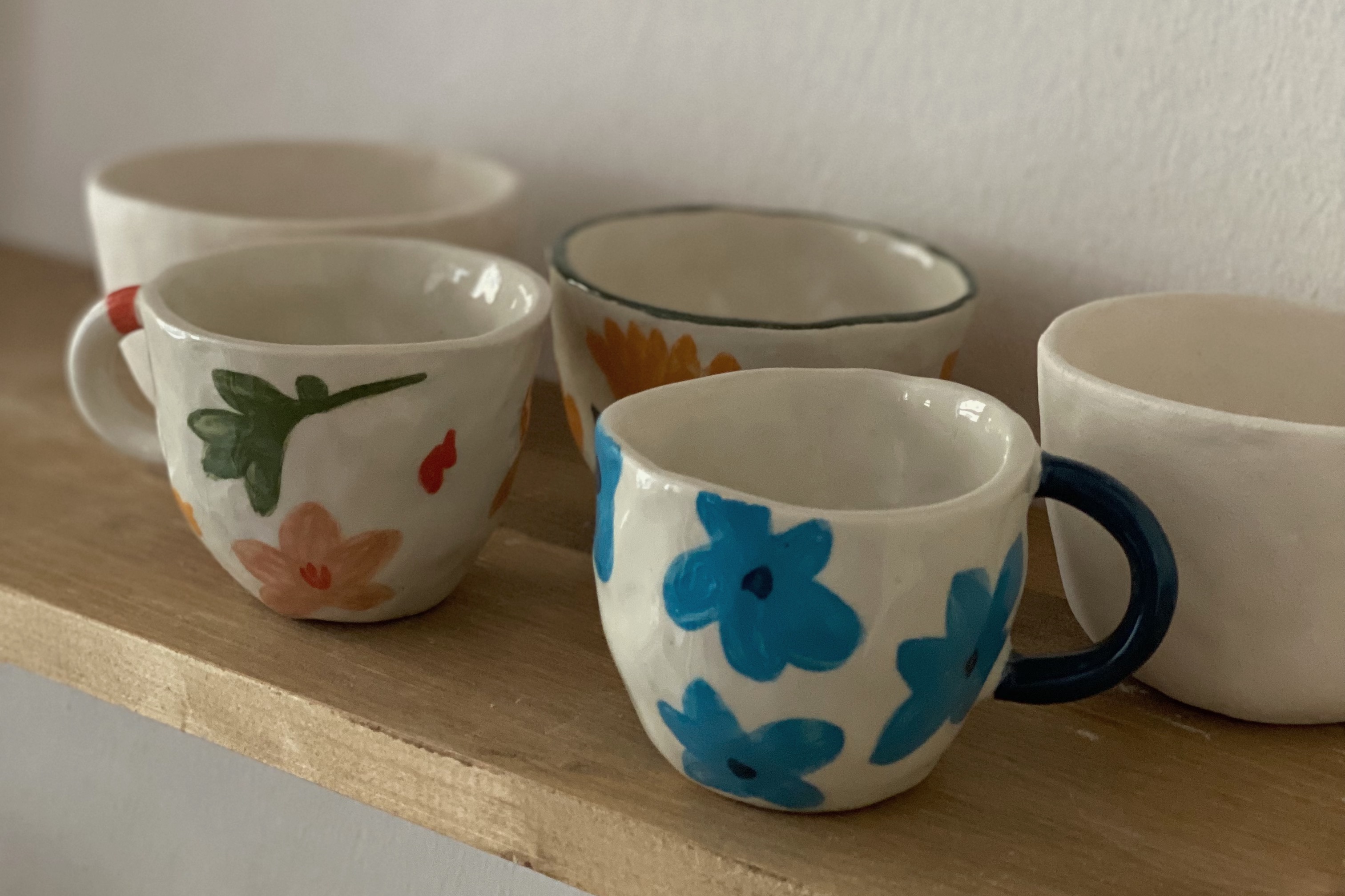 Лепная кружка 14+ фото 1