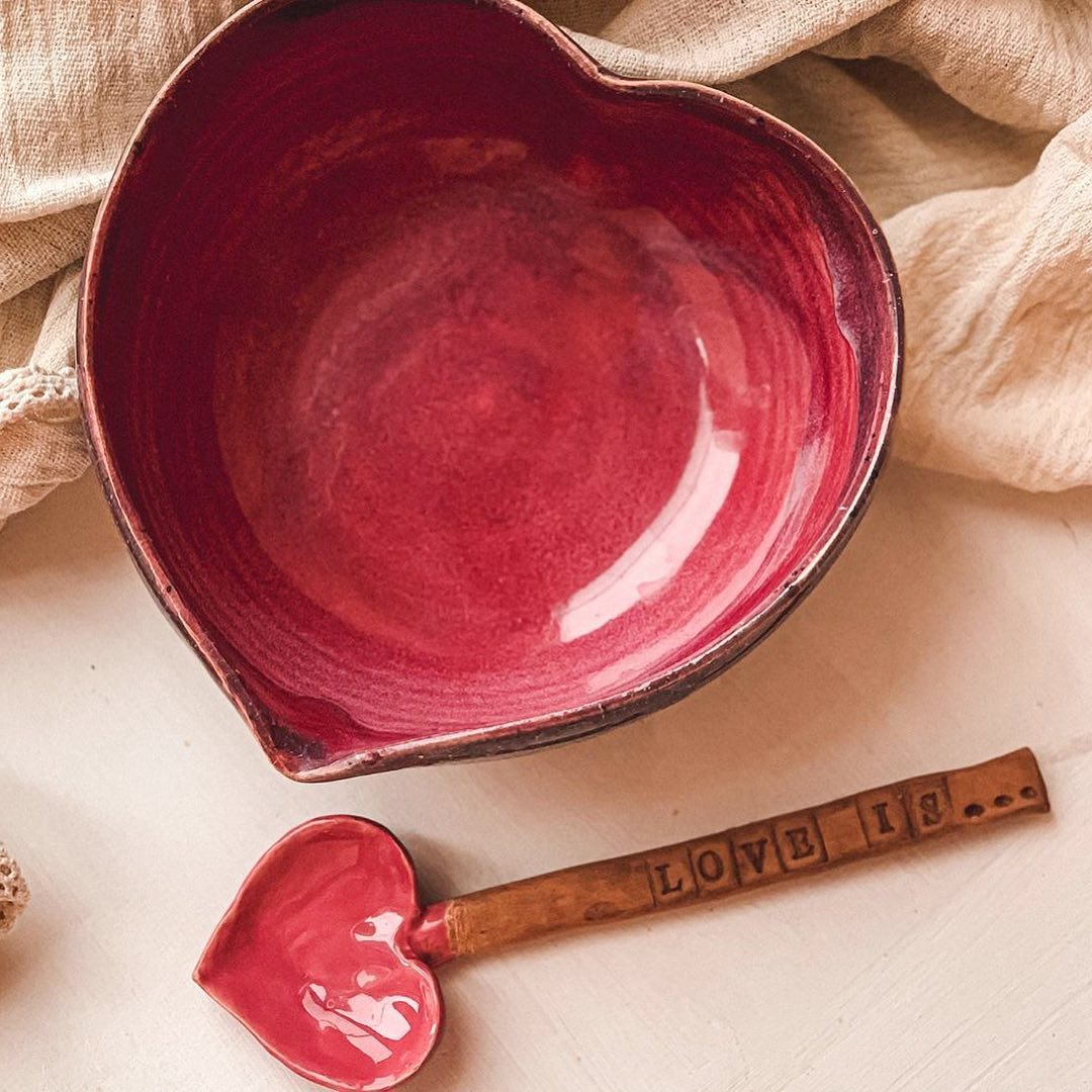 Кружка или миска сердце фото 2