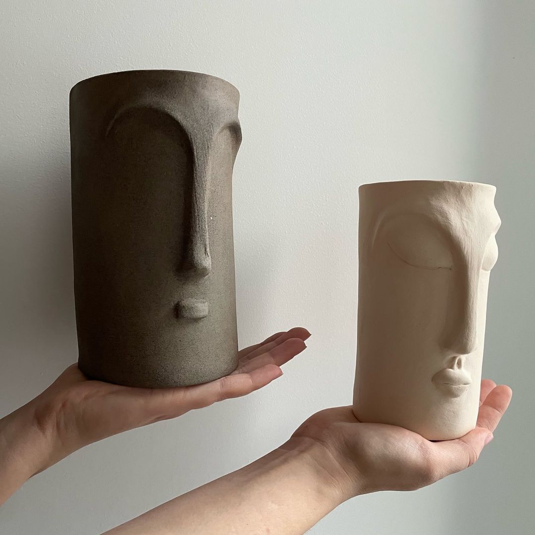 Интерьерная ваза фото 2