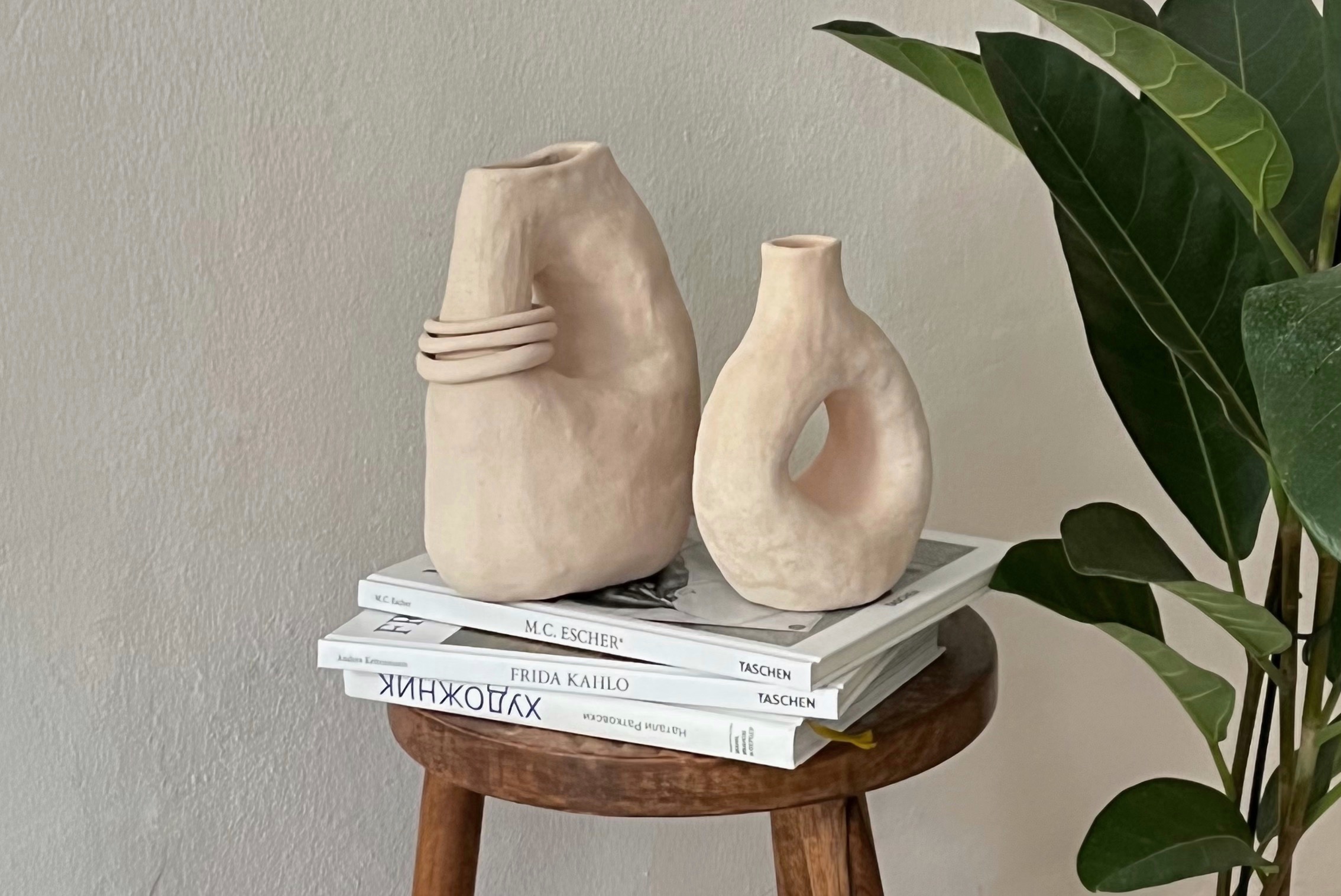 Интерьерная ваза фото 5