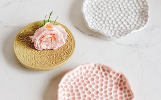 Набор мини-тарелочек фото 2