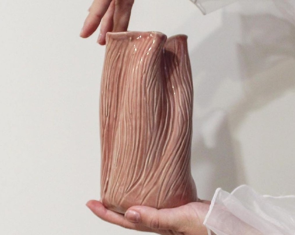 Ручная ваза фото 2