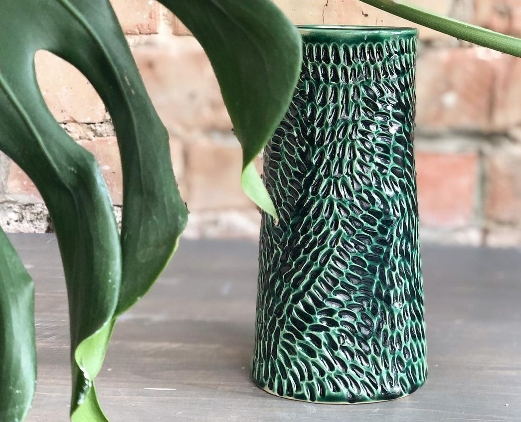 Ручная ваза фото 3